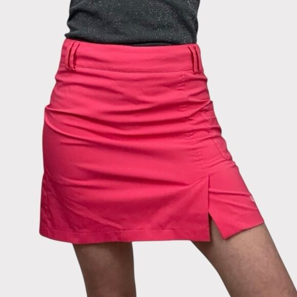 Puma Sport Lifestyle Pink USP Dry Active Mini Skirt - Picture 1 of 9